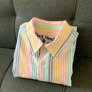 Duck Head Oxford OCBD Fun Shirt